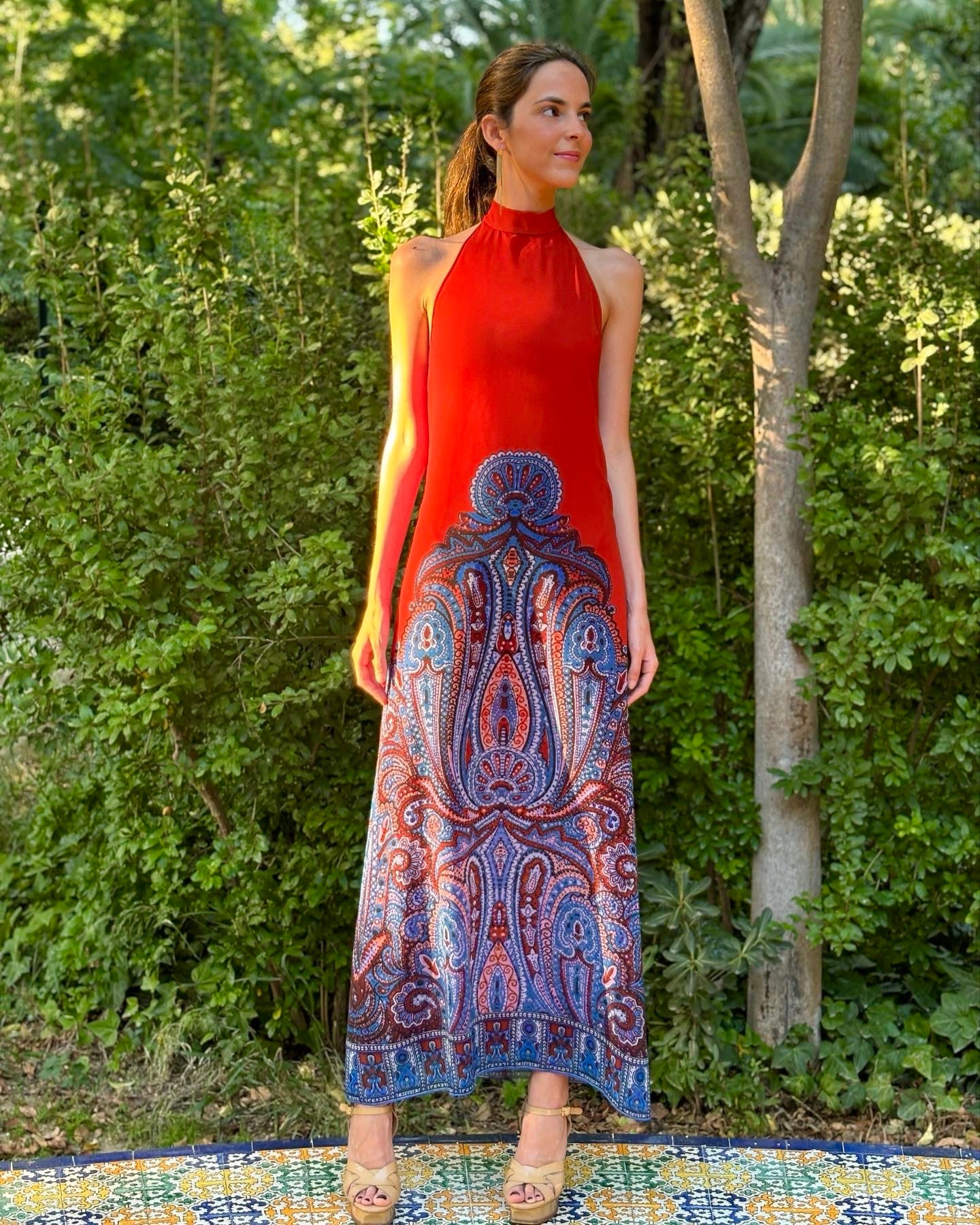 VESTIDO CALCUTA