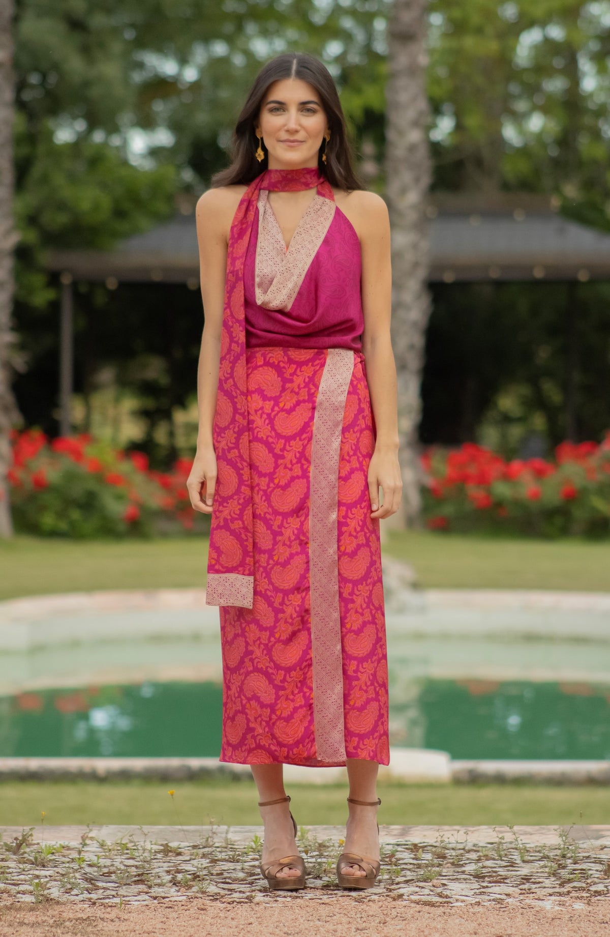 CONJUNTO SEDA DELHI
