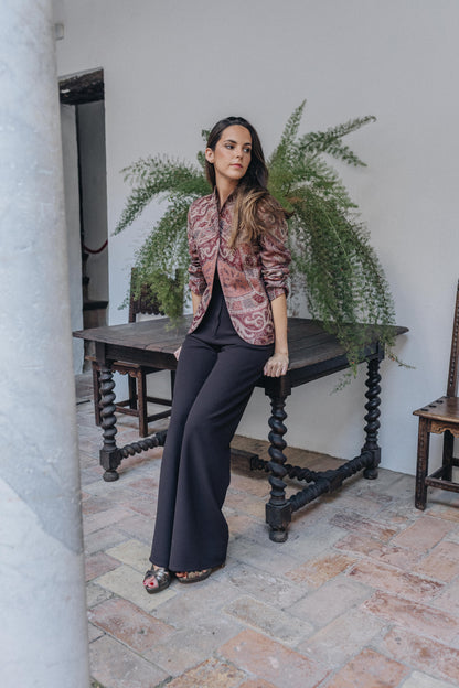 PANTALON SIENA MARRÓN