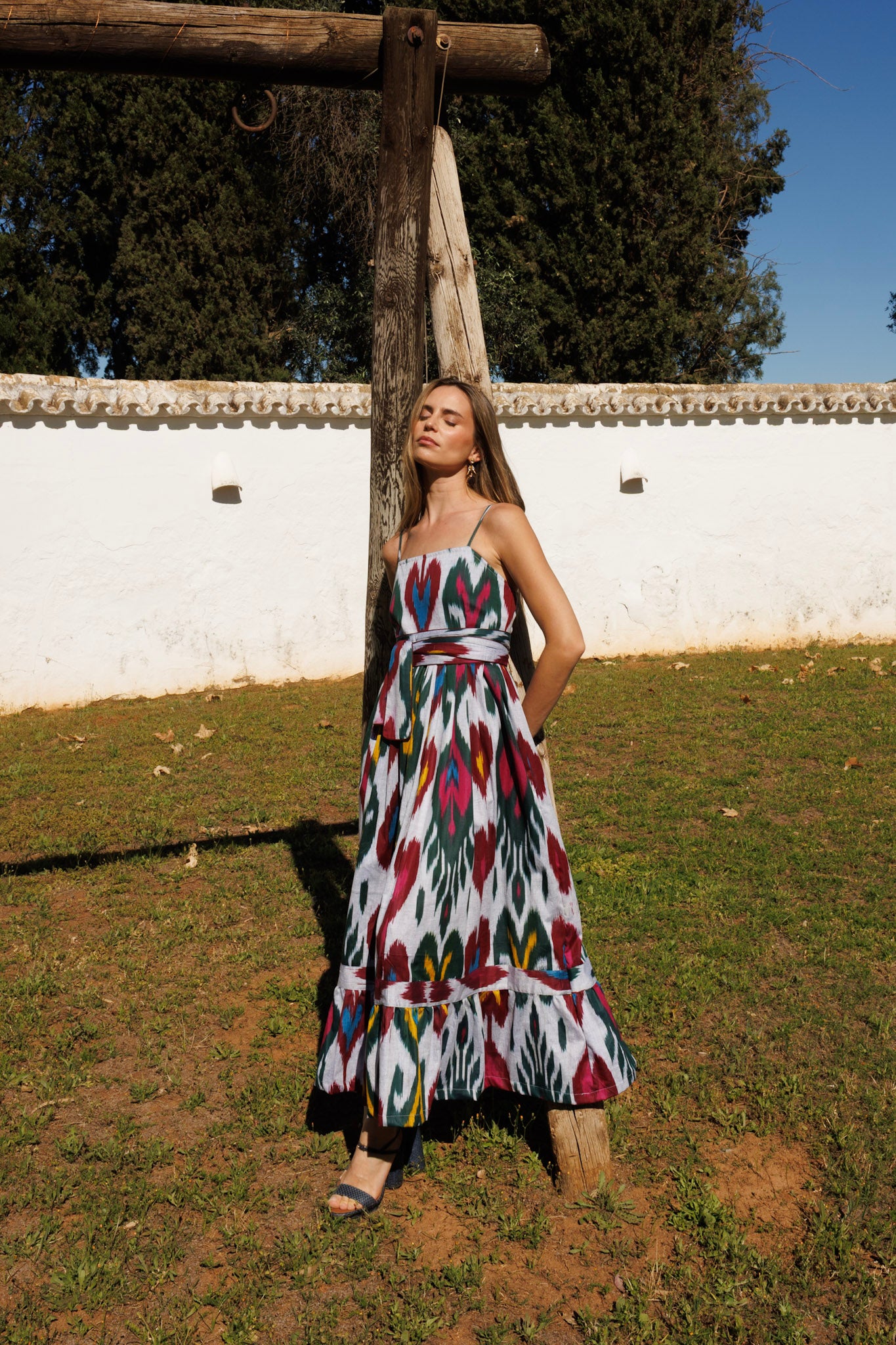 VESTIDO POSITANO