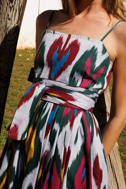 VESTIDO POSITANO