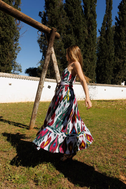 VESTIDO POSITANO