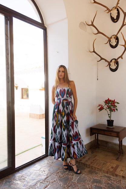 VESTIDO POSITANO