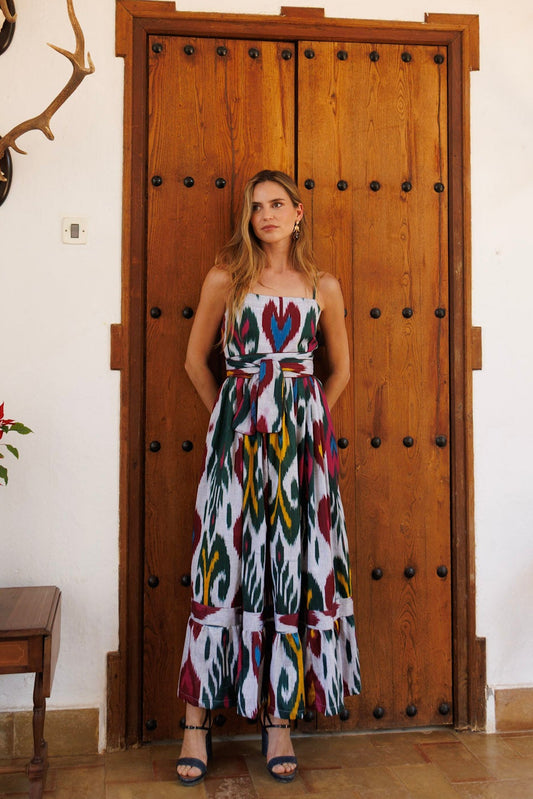 VESTIDO POSITANO