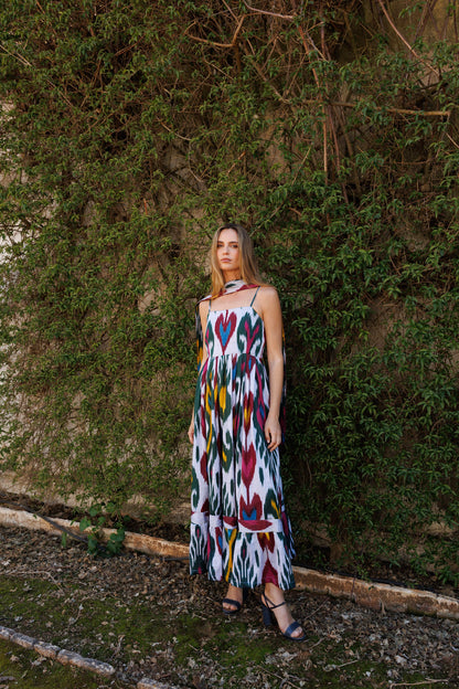 VESTIDO POSITANO