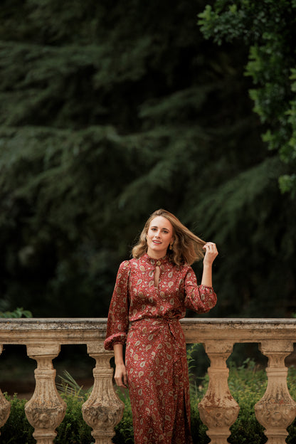 BLUSA MONTPELLIER ROJA