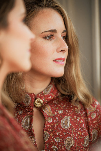 BLUSA MONTPELLIER ROJA