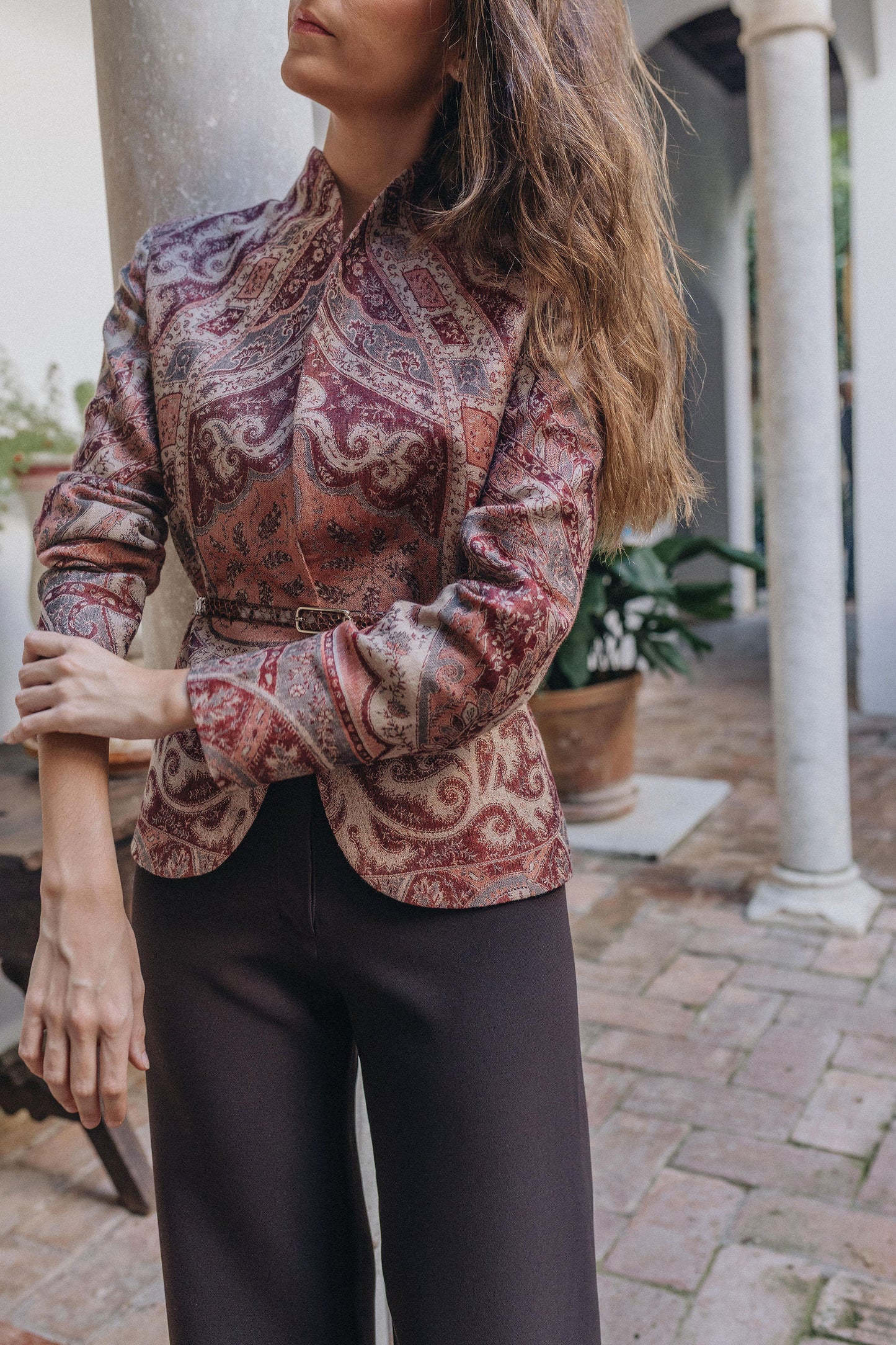 PANTALON SIENA MARRÓN