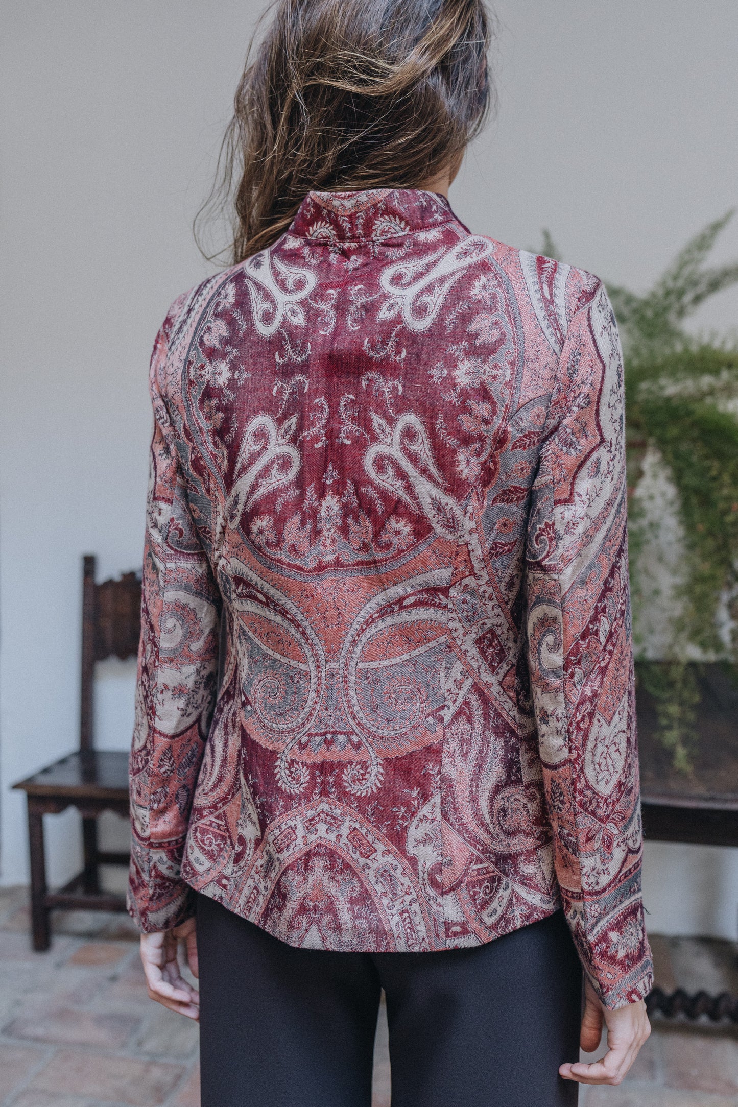 CHAQUETA AMBER