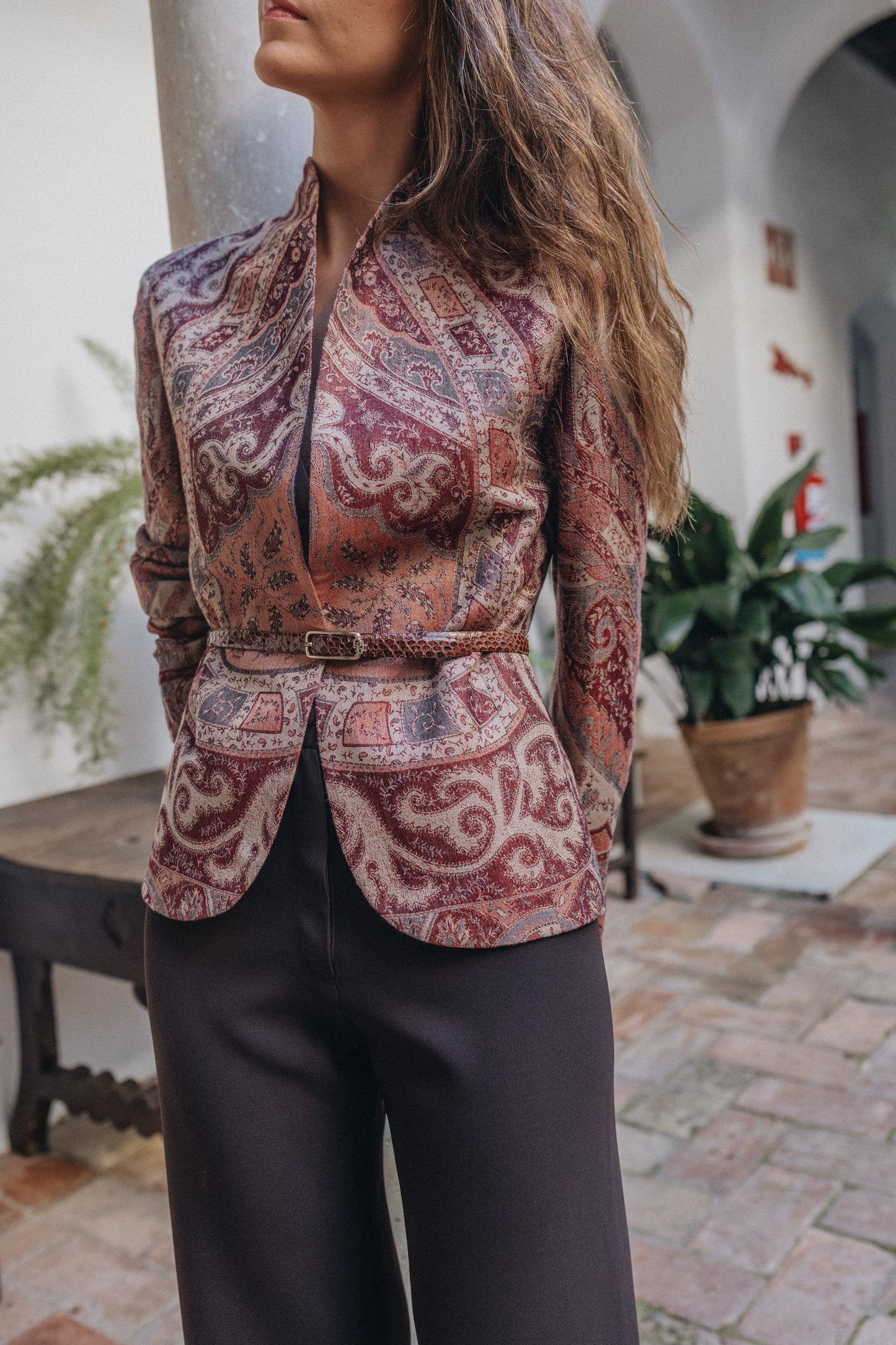 CHAQUETA AMBER
