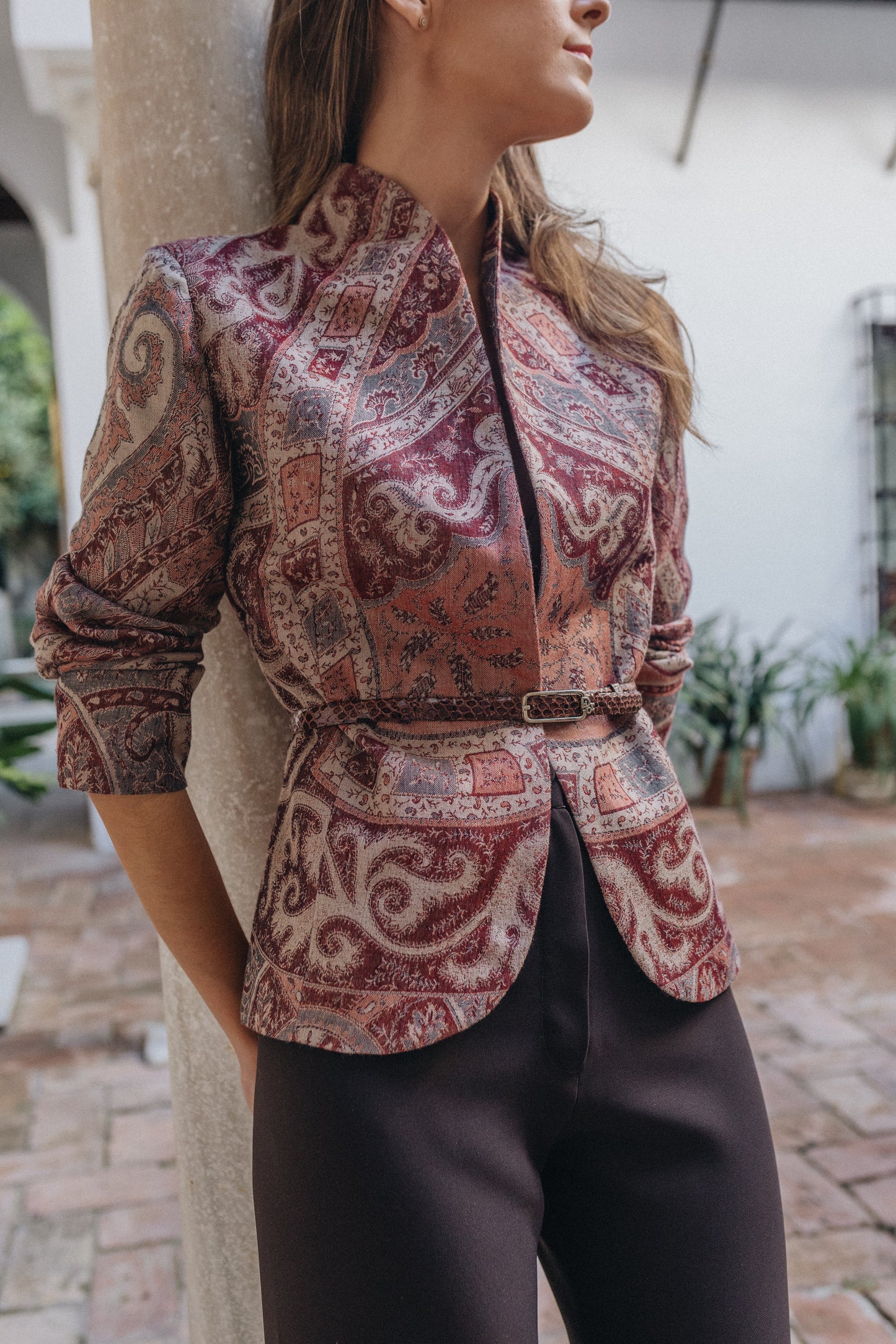 CHAQUETA AMBER